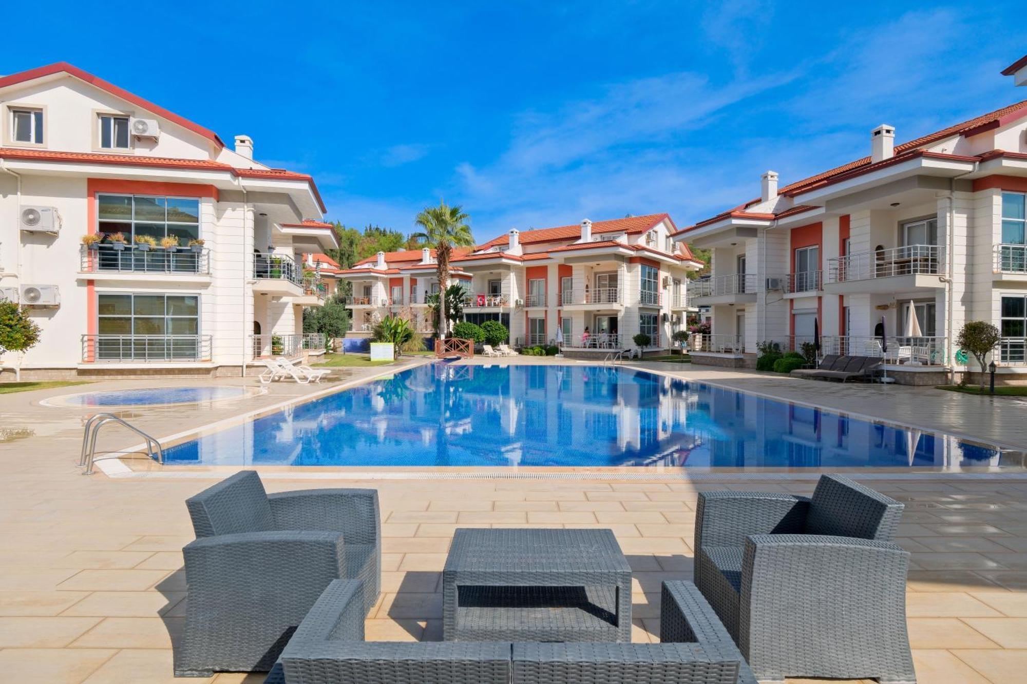 Koerfez Garden Apartments Fethiye Eksteriør bilde