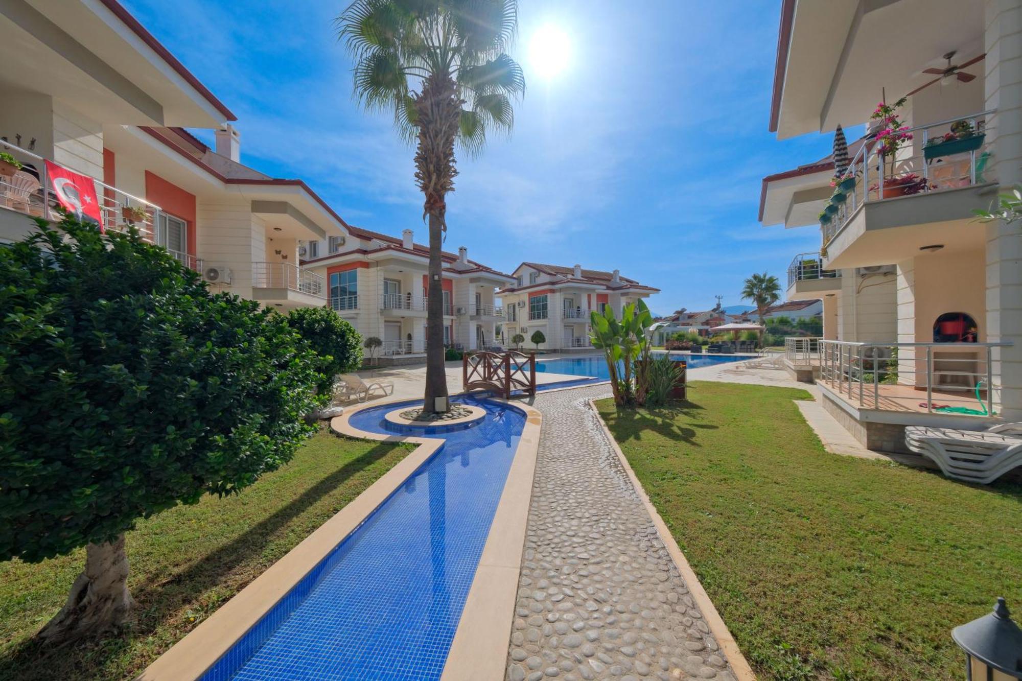 Koerfez Garden Apartments Fethiye Eksteriør bilde