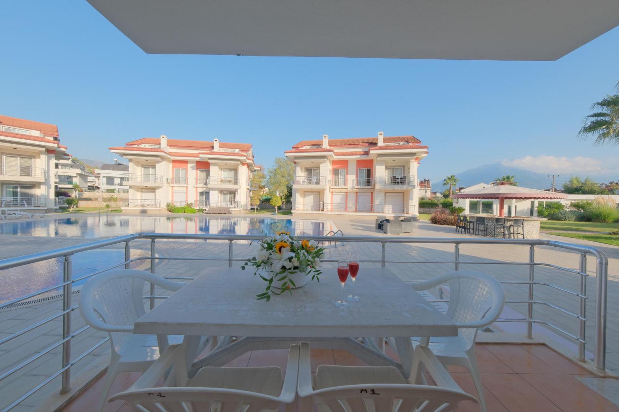 Koerfez Garden Apartments Fethiye Eksteriør bilde