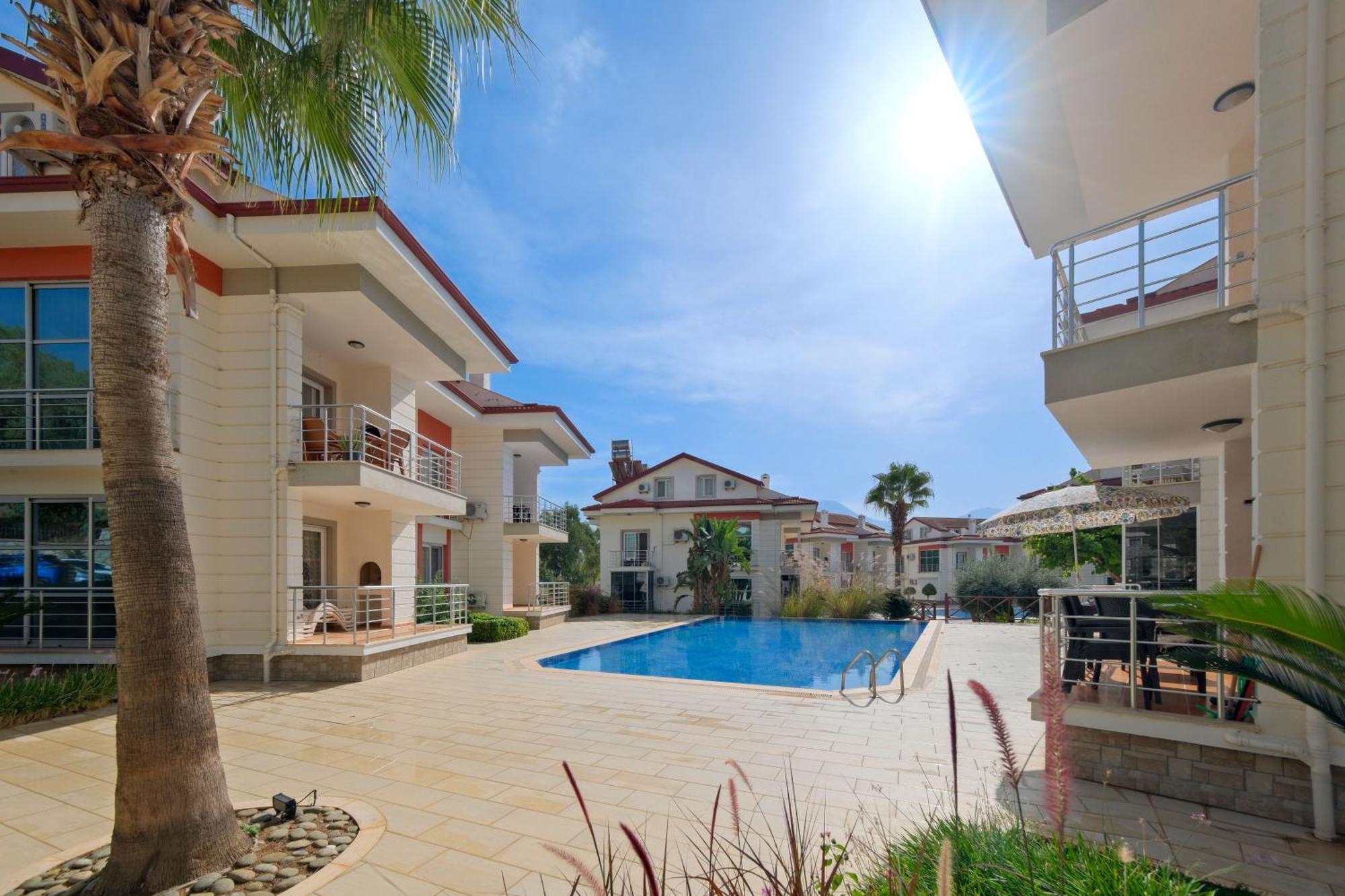 Koerfez Garden Apartments Fethiye Eksteriør bilde