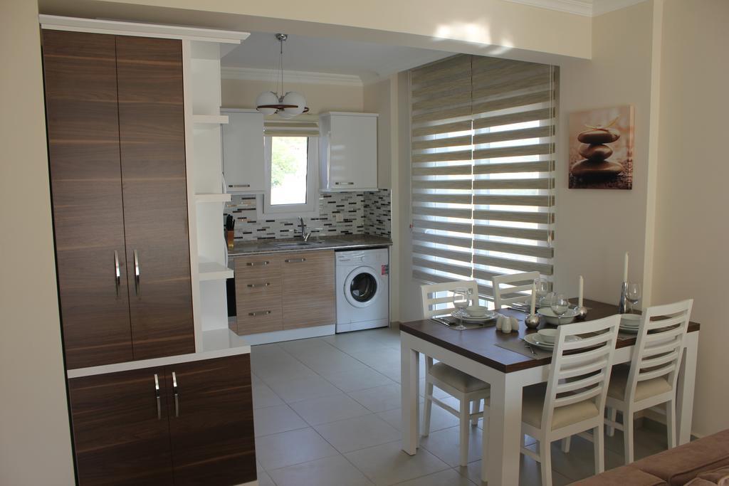 Koerfez Garden Apartments Fethiye Rom bilde